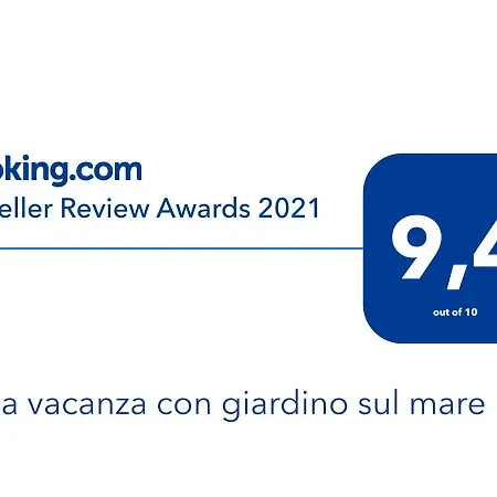 Apartment Casa Vacanza Sul Mare Da Tommaso *